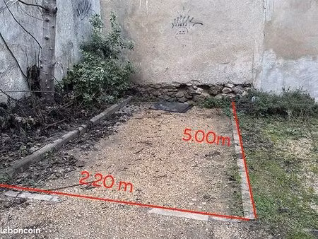 parking centre bagnolet - disponible immédiatement