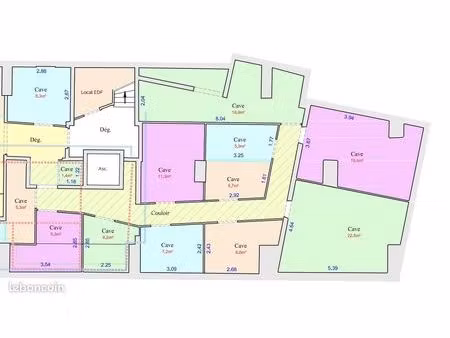 location box de stockage