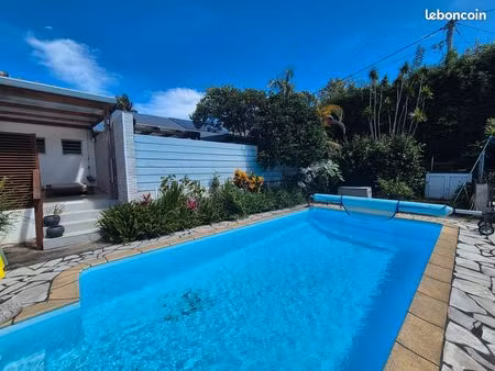 grande maison meublée climatisée (réversible) le tampon