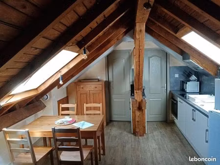 appartement meublé avec 2 chambres