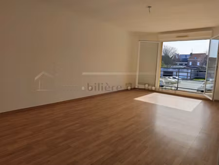 location appartement 3 pièces 71.31 m² à wervicq-sud (59117)  930 €
