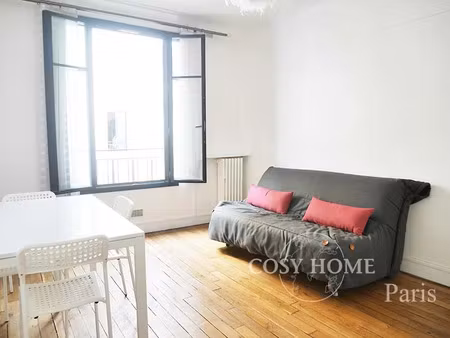 location meublée appartement 2 pièces 40 m² à boulogne-billancourt (92100)  1 250 €