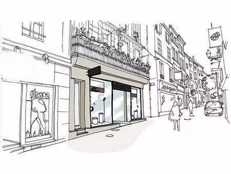 location bureaux et commerces à granville (50400) : à louer / 106m² granville