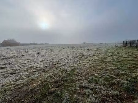 terrain à bâtir à vendre