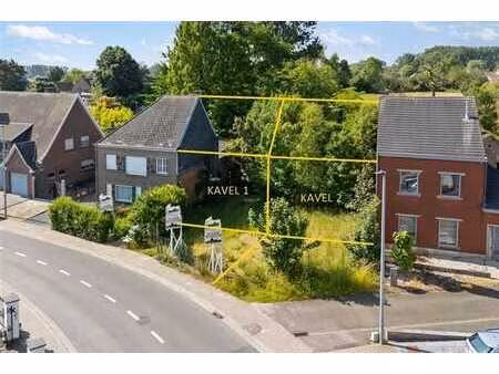 bouwgrond 1027 m² voor gesloten bebouwing