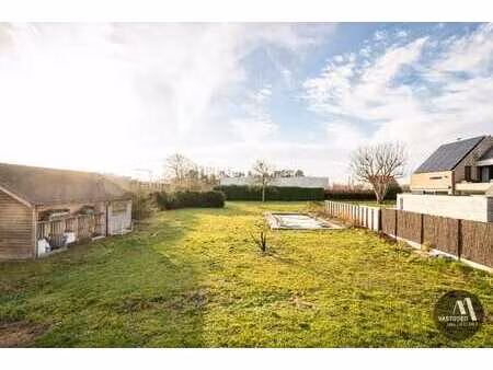 lot bouwgrond zonder bouwverplichting