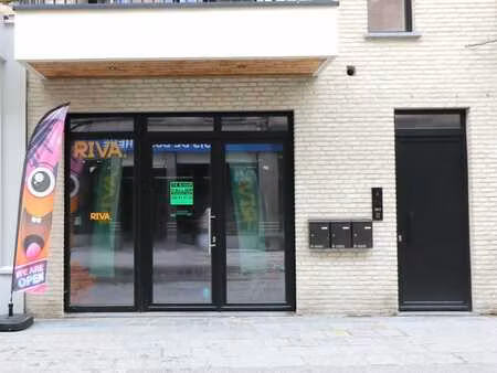local commercial neuf situé rue vissersstraat