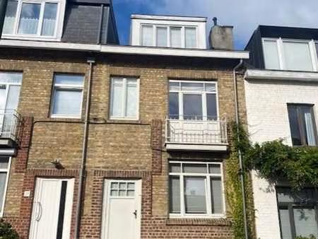 charmante maison à louer uccle (proche lycée français)