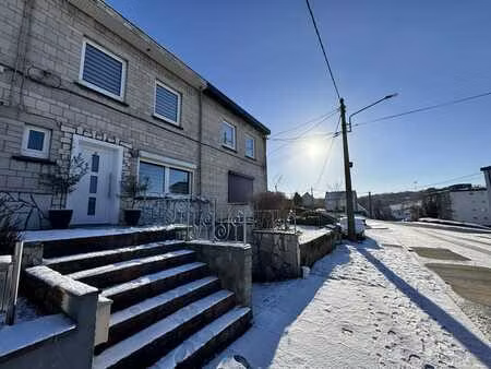 vendu!maison rénovée 3 chambres avec jardin (ipi 510.259)