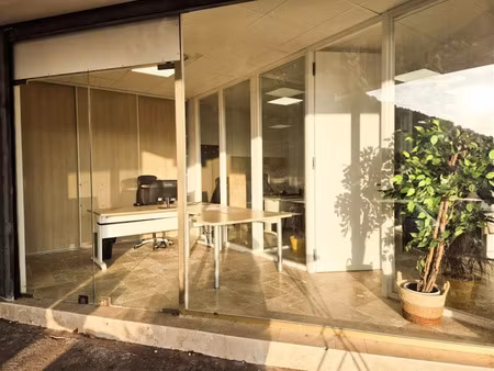 location locaux professionnels 18 m² à la trinite (06340)  390 €