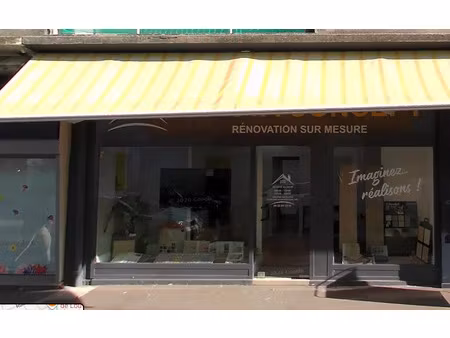 location locaux professionnels 44 m² à louviers (27400)  1 135 €