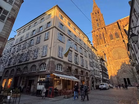 location locaux professionnels 4 pièces 79.18 m² à strasbourg (67000)  1 570 €