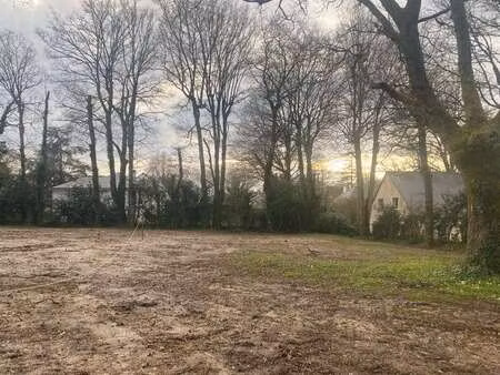 vente terrain à la baule-escoublac gare-grand clos (44500) : à vendre / 1200m² la baule-es