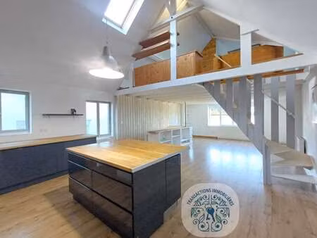 vente appartement 3 pièces à portbail (50580) : à vendre 3 pièces / 82m² portbail