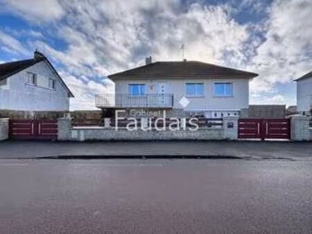 vente maison à isigny-sur-mer (14230) : à vendre / 80m² isigny-sur-mer
