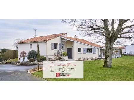 en vente maison 175 m² – 368 000 € |la verrie