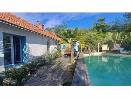 vente maison piscine au pellerin (44640) : à vendre piscine / 115m² le pellerin