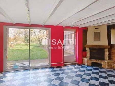 vente maison à rom (79120) : à vendre / 116m² rom