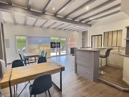 location bureaux et commerces à valras-plage (34350) : à louer / valras-plage