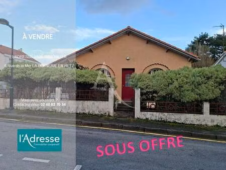 vente maison à la bernerie-en-retz (44760) : à vendre / 80m² la bernerie-en-retz