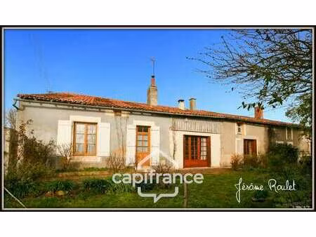 vente maison à champigny-le-sec (86170) : à vendre / 144m² champigny-le-sec