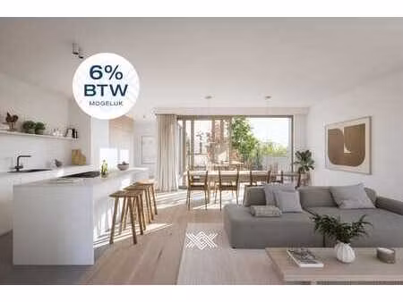 appartement met drie slaapkamers op het eerste verdiep