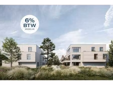 gelijkvloers appartement met drie slaapkamers