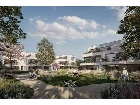 gelijkvloers appartement met twee slaapkamers