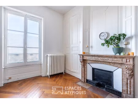 appartement de caractère au coeur de belleville en beaujolais