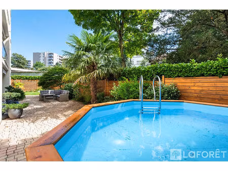 rez-de-jardin familial de 157 m2 - 5 chambres - caluire et cuire