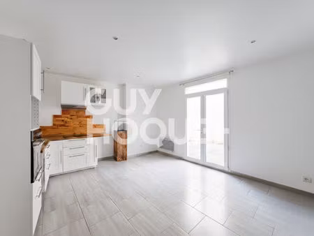 à vendre : appartement 3 pièces à connaux - idéal investisseur