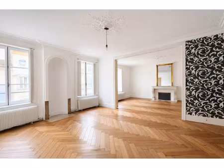 magnifique appartement t6 145m² – 3 chambres – nancy centre