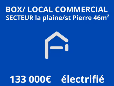 box de stationnement / local commerciale 46.0 m2