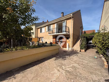 maison familiale ? quartier calme et sécurisé ? limite bezons