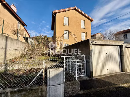 clermont ferrand - côtes de chantugue - maison 100 m2  3 chambres  garage et jardin