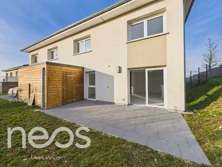 duplex 4 pièces neuf à is sur tille