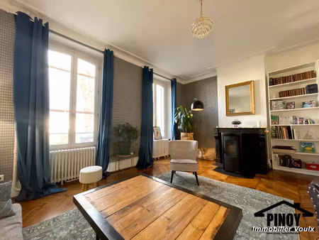 maison bourgeoise de caractère avec vue sur la seine quart