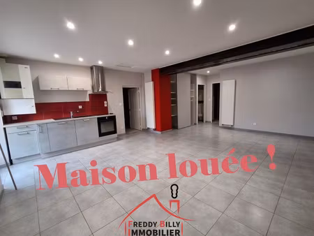 maison plain pied 2ch  jardin clos