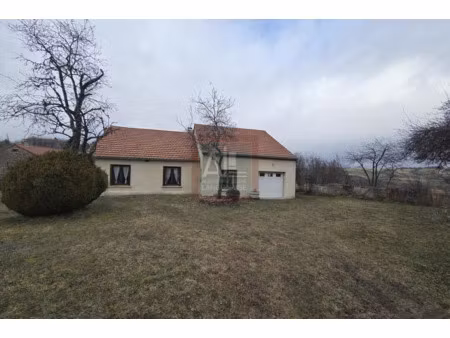 maison de plain pied avec terrain