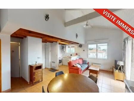 appartement labenne 46.02 m² t-2 à vendre  158 360 €