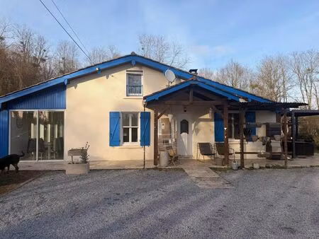 vente maison 8 pièces 138 m² bernos-beaulac (33430)