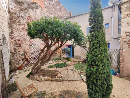 vente maison 7 pièces  185.00m²  mauges