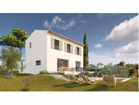 vente maison à construire 100 m² roquefort-la-bédoule (13830)