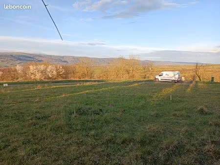 terrain constructible prêt à bâtir