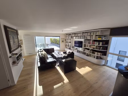 bayonne st léon - viager occupé appartement t4 avec terrasse