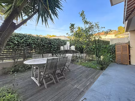 le cannet collines 2 pieces jardin parking