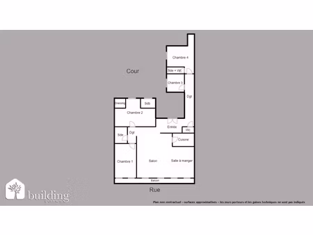 paris 8e quartier europe / monceau appartement 6 pièces de 180 m²