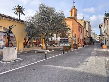 biot - vielle ville - fond de commerce restaurant