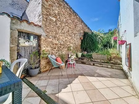 maison de ville avec dépendance