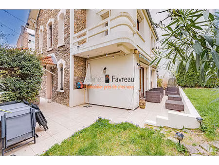 94250 - gentilly centre-ville - maison de charme en meulière  aux portes de paris